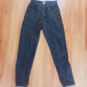 Vintage Black Mom Jeans